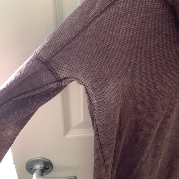 Lucky Brand Oversized Long Sleeve Tee - Picture 3 of 6